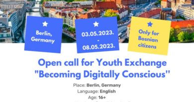 Open call for 5 participants for Youth Exchange ”Becoming Digitally Conscious” in Berlin, Germany