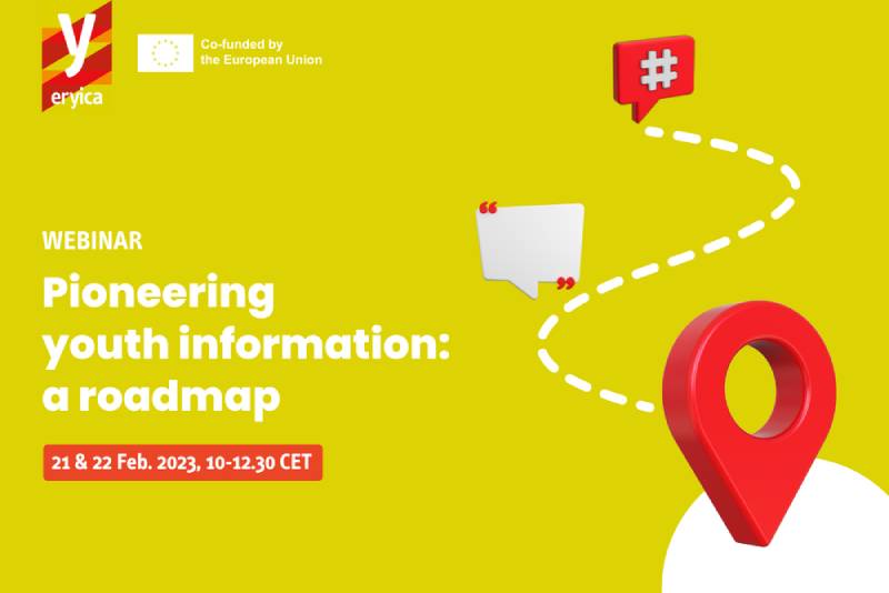 Webinar: Pioneering youth information (a roadmap)