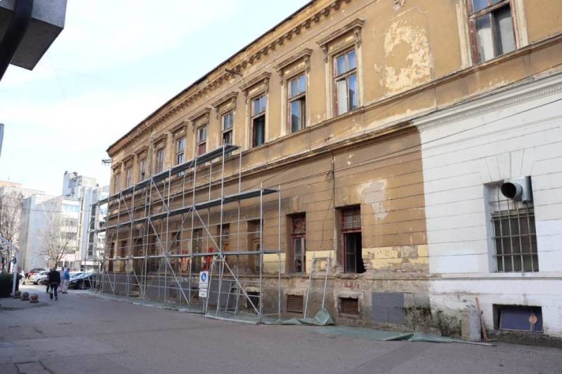 Počela obnova kuće Milanovića u centru Banjaluke