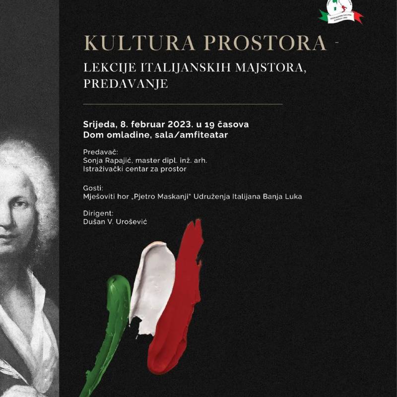 Predavanja: Kultura prostora