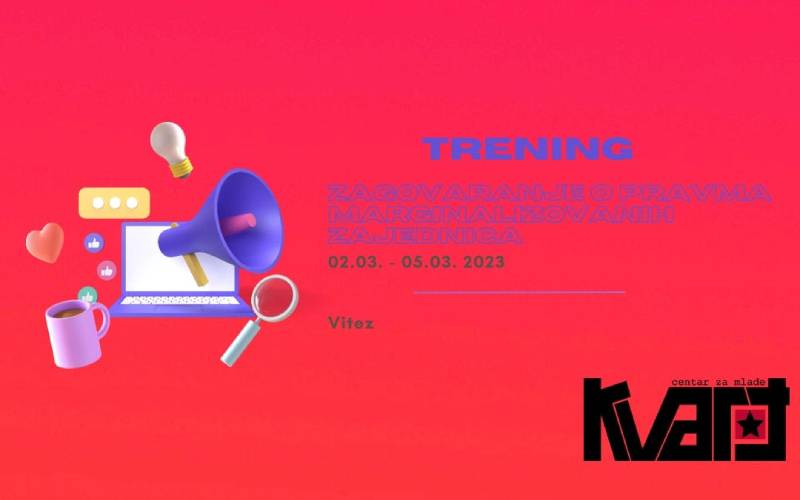 Prijave za trening “Zagovaranje o pravima marginalizovanih zajednica”