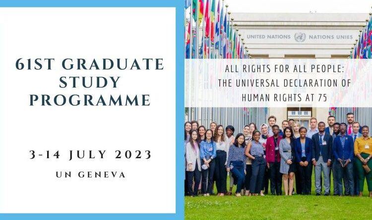 Prijavite se za studijski program u Ženevi