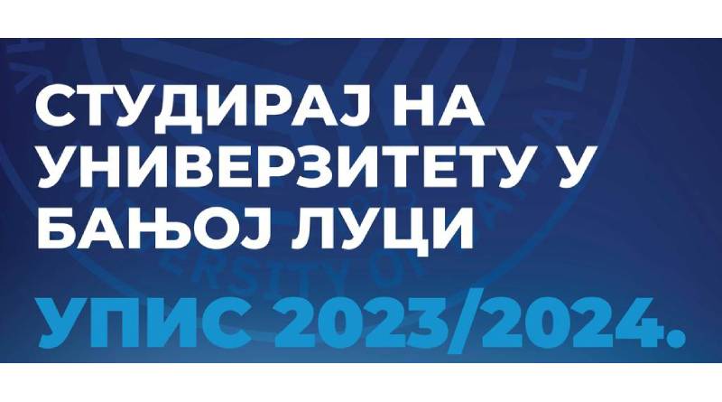 Prijemni ispiti na UNIBL 26. juna 2023.