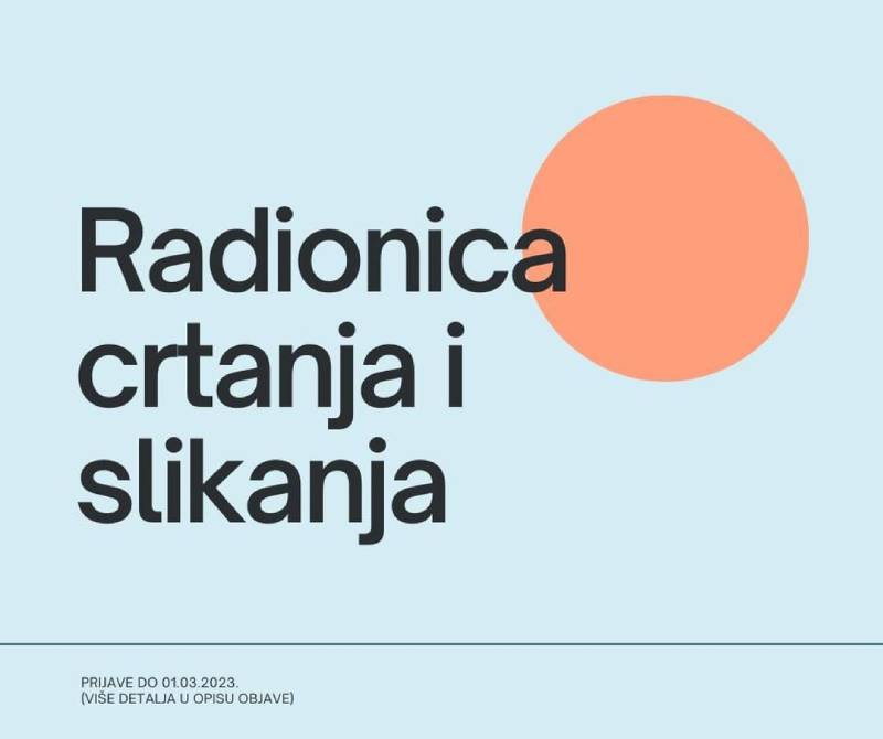 Radionica crtanja i slikanja