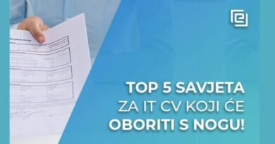 TOP 5 savjeta za IT CV koji će oboriti s nogu!
