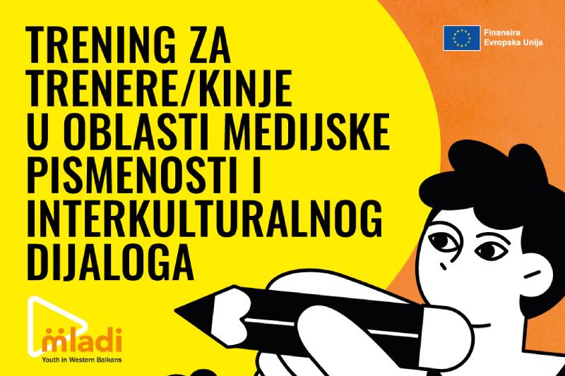 Trening za trenere u oblasti medijske pismenosti i interkulturalnog dijaloga
