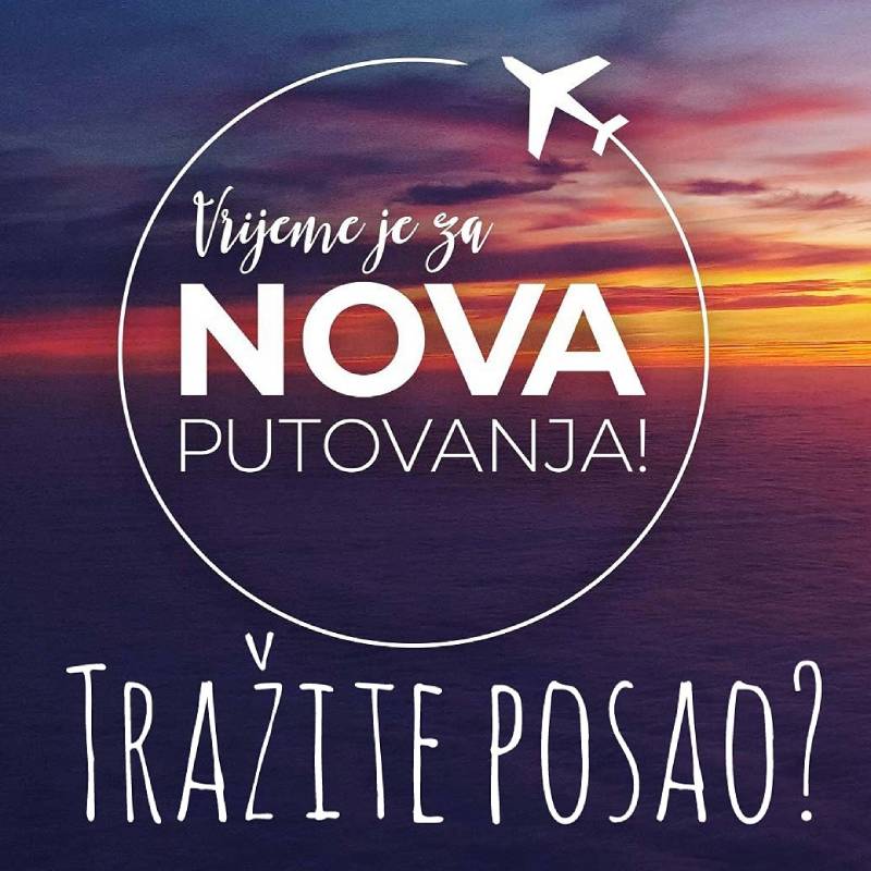 Turistička agencija NOVA zapošljava