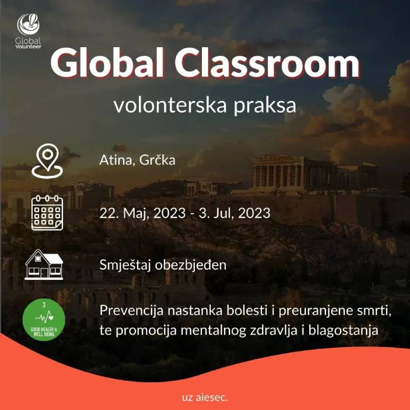 Volonterska praksa u Grčkoj