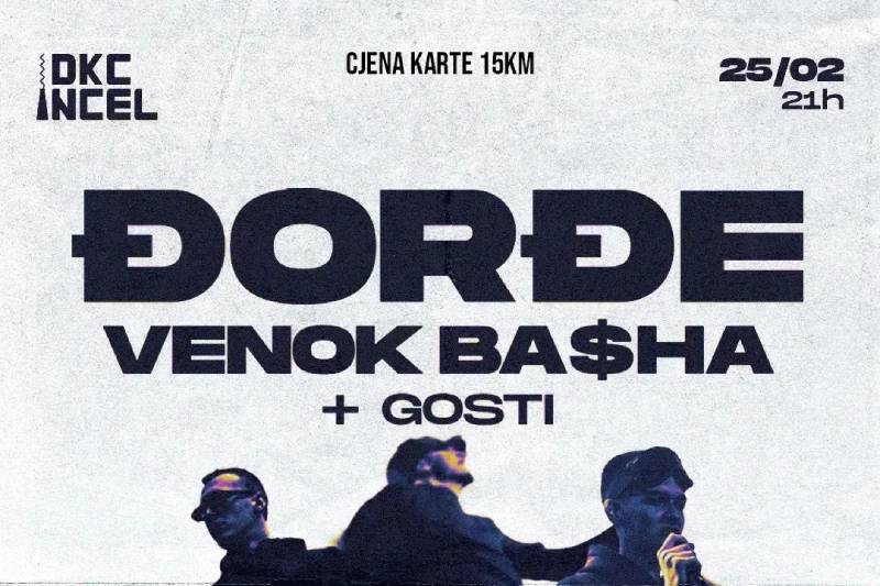 Humanitarni fundraising nastup u DKC Incel