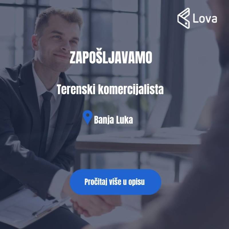 Lova.ba zapošljava