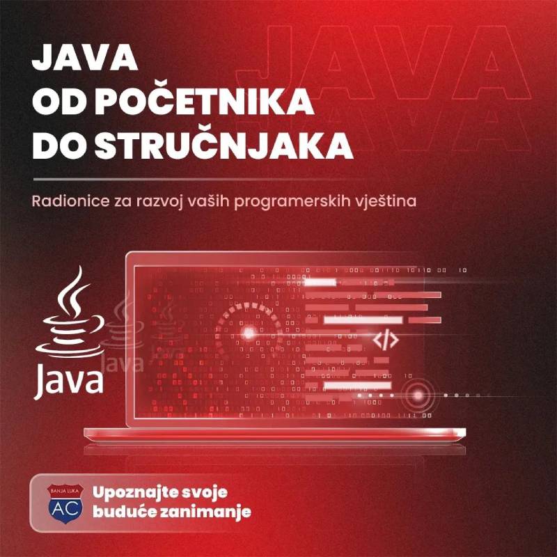 Obuka: JAVA od početnika do stručnjaka
