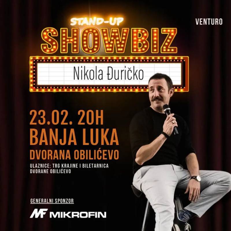 Stand-up komedija Showbiz