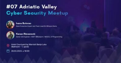 #07 Adriatic Valley - Cyber Security Meetup