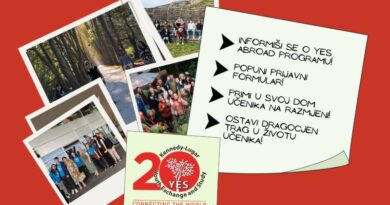 American Councils traži domaćinske porodice za američke srednjoškolce