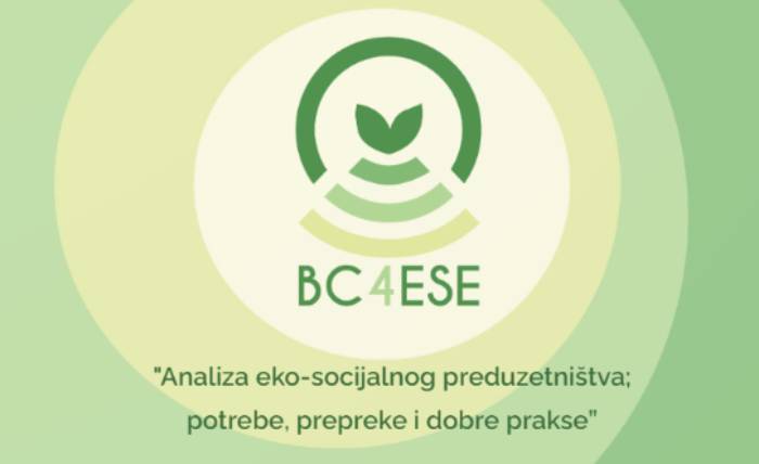 Analiza eko-socijalnog preduzetništva: potrebe, prepreke i dobre prakse