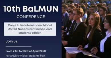 BaLMUN konferencija simulacije rada Ujedinjenih Nacija