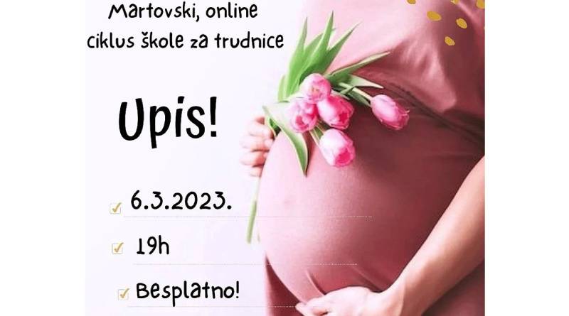 Besplatni online časovi za trudnice