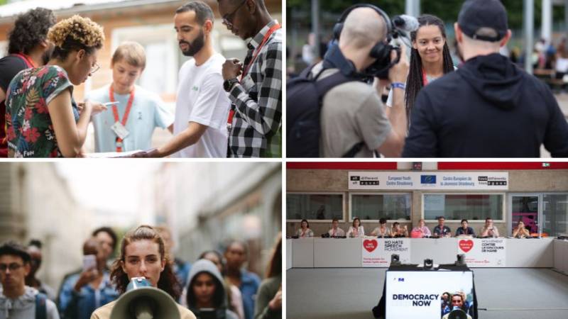 CALL FOR PARTICIPANTS: Training course Young activists for democracy