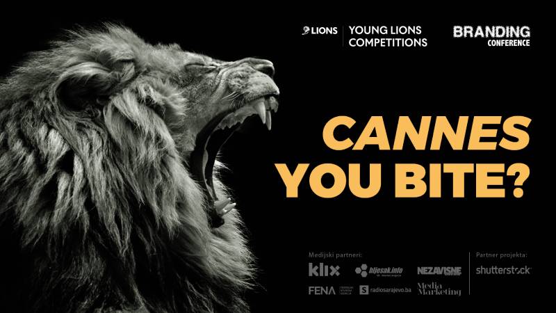 Da li je vaša kreativnost lavlja? YOUNG LIONS BiH vas poziva da pokažete šta znate!