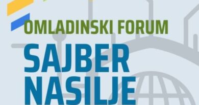 Omladinski forum "Sajber nasilje"