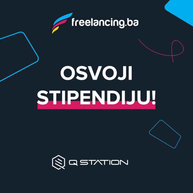 Freelancing nudi stipendiju