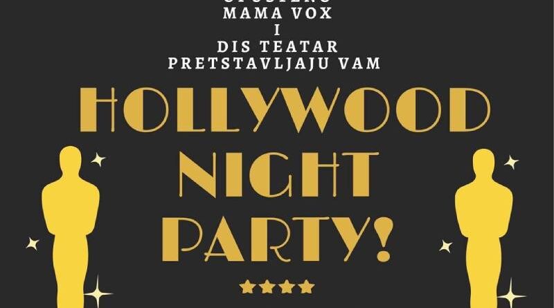 Hollywood Night Party