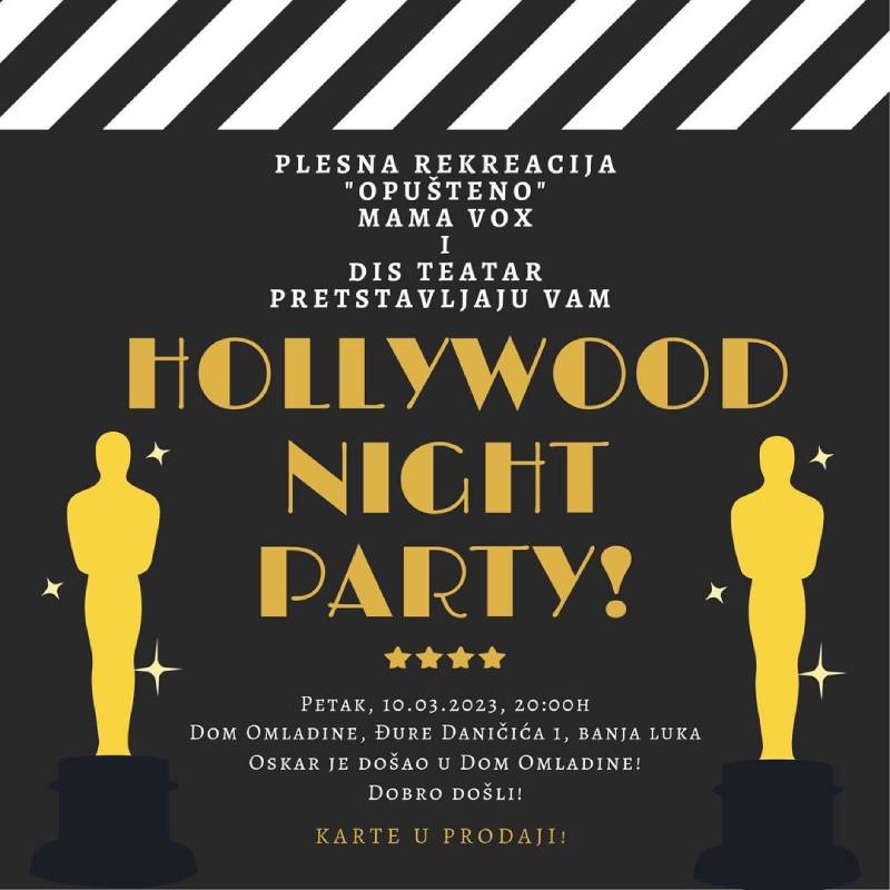 Hollywood Night Party