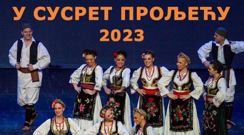 Humanitarni nastup folkloraša u NPRS: Prihod namijenjen Udruženju "Iskra"