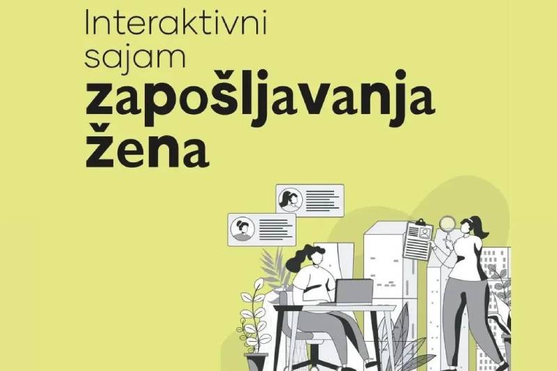 Interaktivni sajam zapošljavanja žena