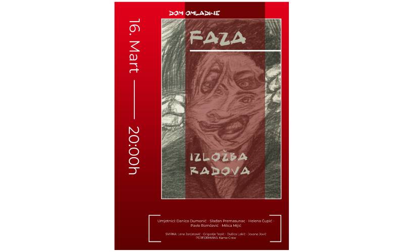 Izložba talenata mladih umjetnika u Banja Luci