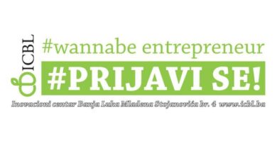 JAVNI POZIV: Otvorene prijave za ulazak u poslovni inkubator Inovacionog centra Banja Luka
