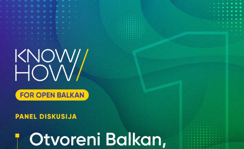 Konferencija Know How - For Open Balkan