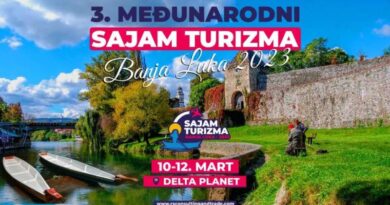 Međunarodni sajam turizma u Banjaluci od 10. do 12. marta