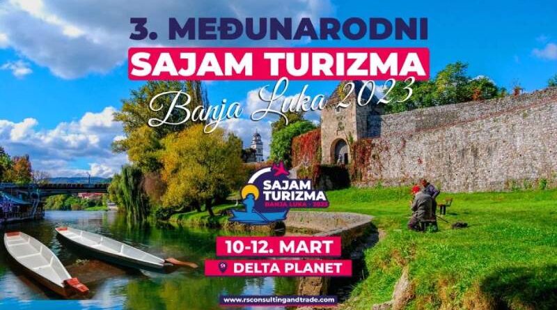 Međunarodni sajam turizma u Banjaluci od 10. do 12. marta