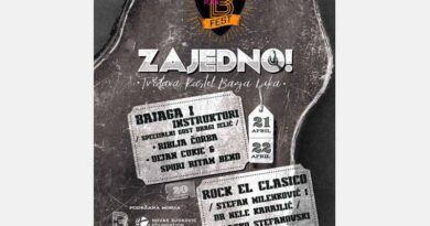 Muzički spektakl u Banjaluci; "Plan B FEST" okuplja najveće regionalne rokenrol izvođače