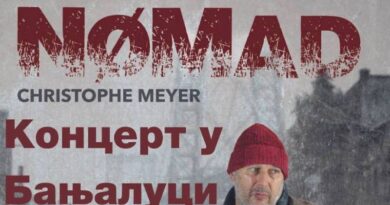NoMAD - Koncert u Banjoj Luci