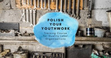 POLISH YOUR YOUTHWORK - Training Course for Quality Label Organisations
