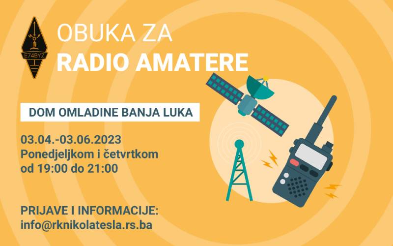 Počinje Obuka Za Radio Amatere