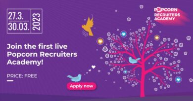Popcorn Recruiters Academy