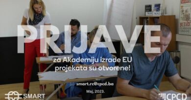 Poziv za upis na šestu generaciju akreditovane Akademije za izradu EU projekata