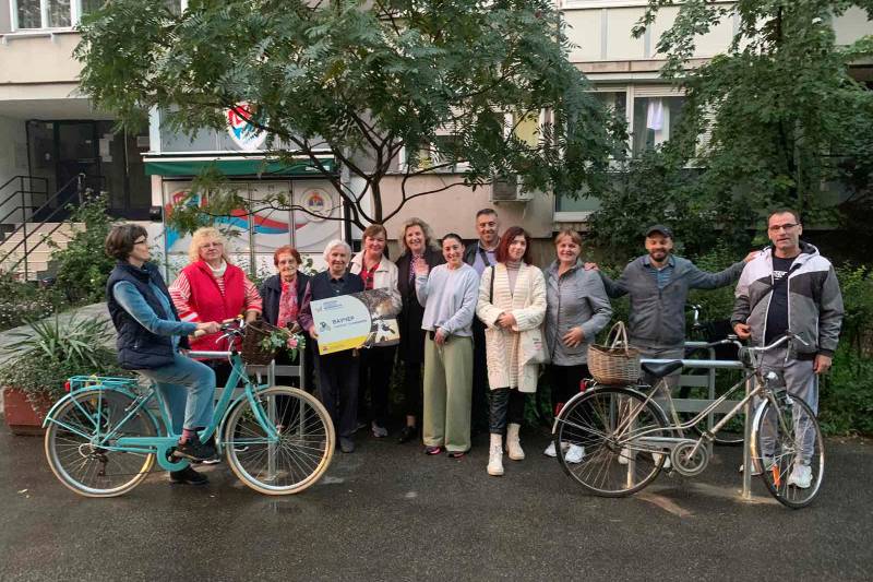 Pridruži se velikoj akciji uređenja: Najvrjednijim Grad poklanja parkinge za bicikle i sadnice