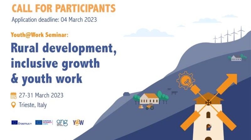 Prijavite se za seminar o ruralnom razvoju u Trstu