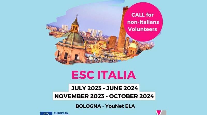 Prijavite se za volontiranje u Italiji