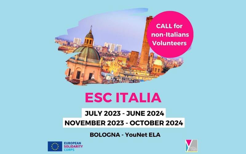 Prijavite se za volontiranje u Italiji