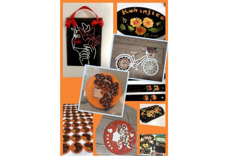 Prodajna izložba radova korisnica Sigurne kuće