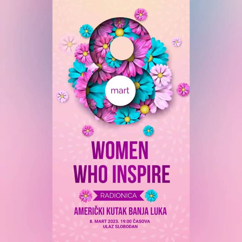 Radionica: Women who inspire