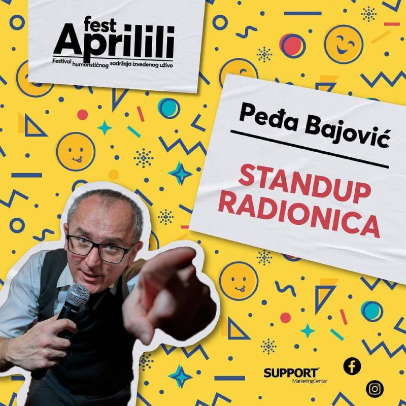 Radionice s Peđom Bajovićem