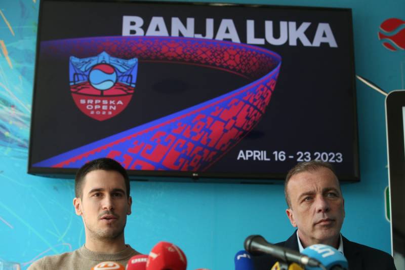 SPEKTAKL ZAGARANTOVAN Osvajač 3 grend slem titule stiže u Banjaluku, tu su i 5. i 13. teniser svijeta