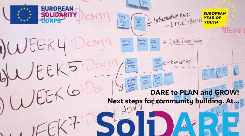 SoliDARE - European meeting for organisations in the Solidarity Corps