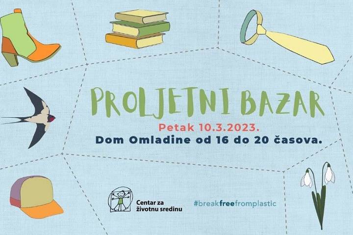 U Domu omladine: Razmjena garderobe na „Proljetnom bazaru“